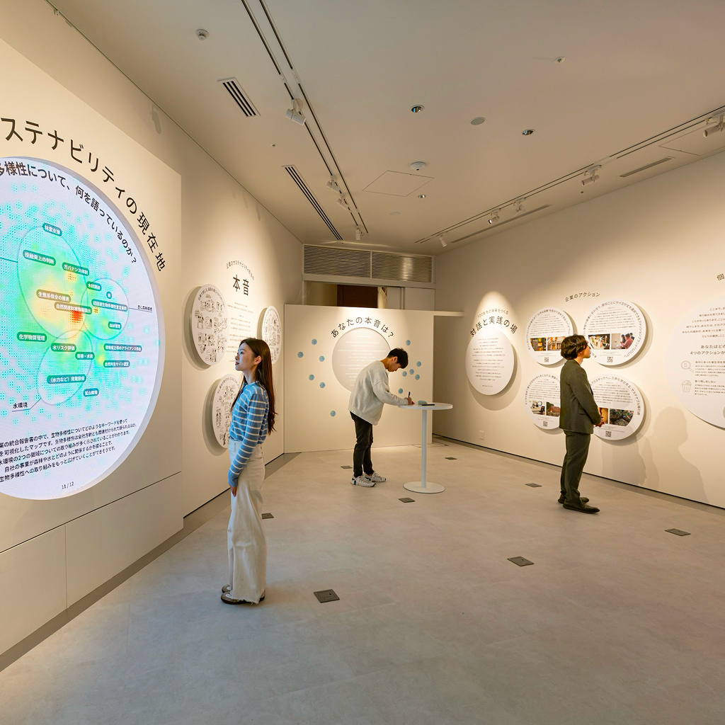 Galleryの様子
